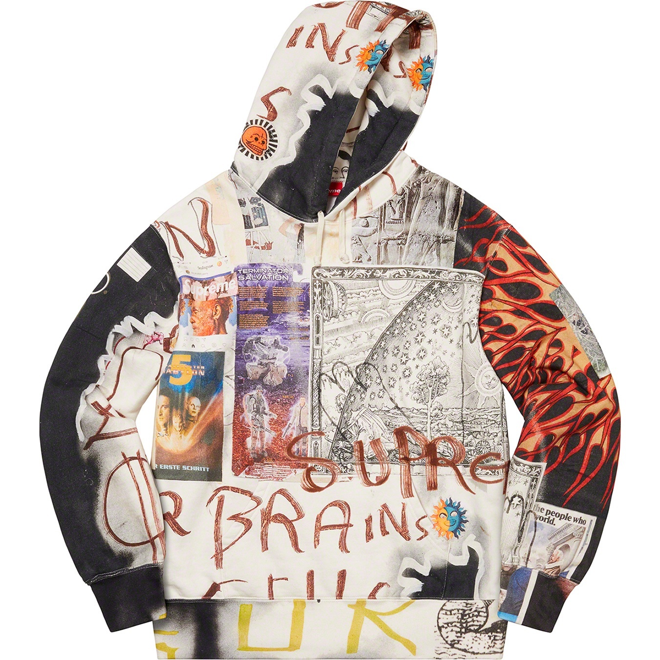LSD Spells Hooded Sweatshirt view 4